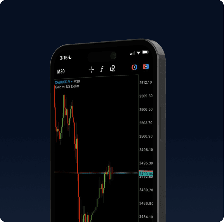 MetaTrader 5 Web Trading Interface