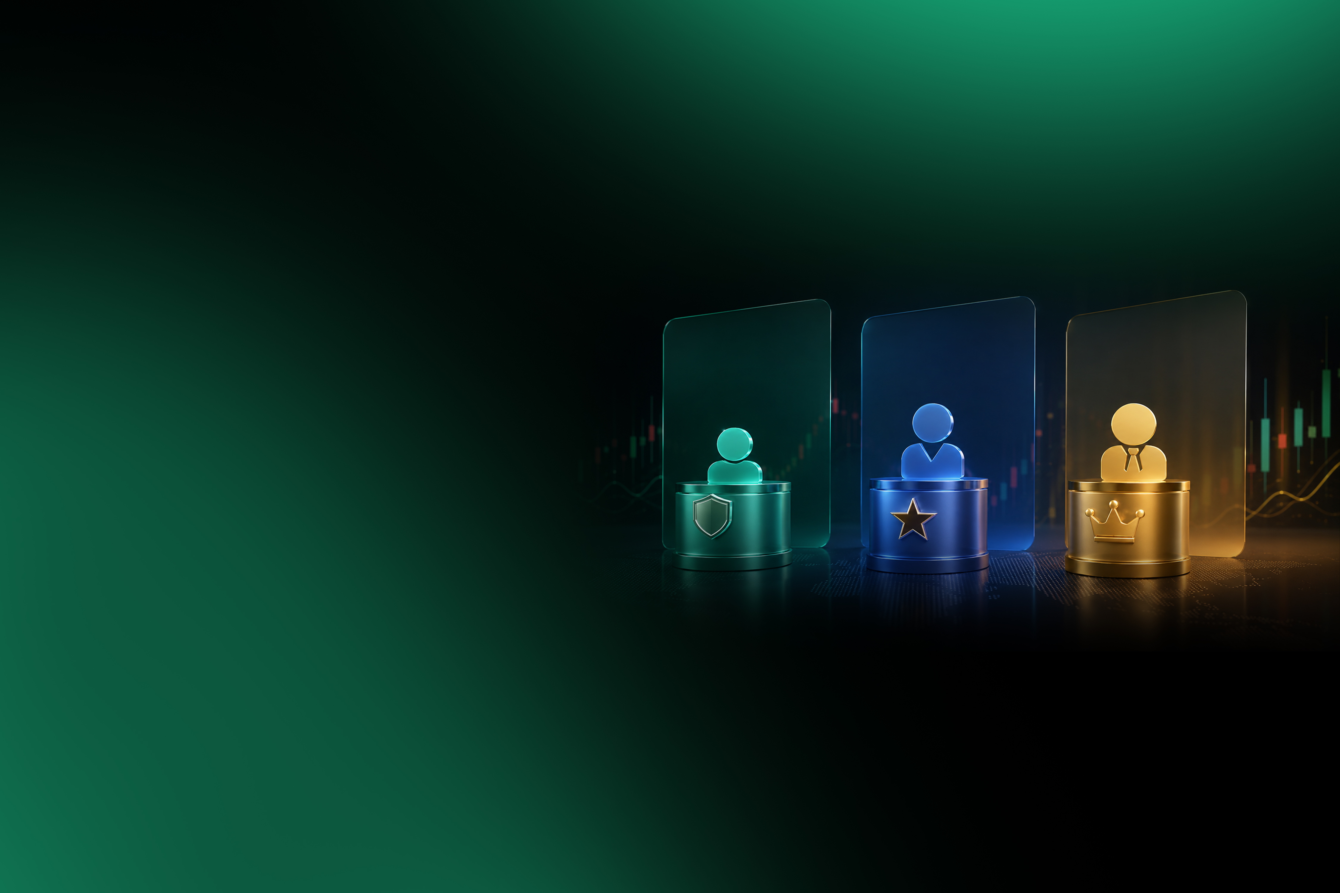 MetaTrader 5 पर RakizFx ट्रेडिंग खातों Standard, Pro और Elite की तुलना करें
