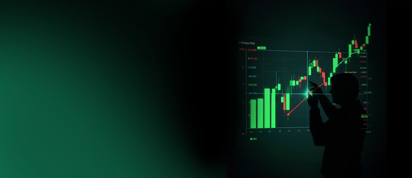 लैपटॉप और मोबाइल पर TradingView प्लेटफ़ॉर्म